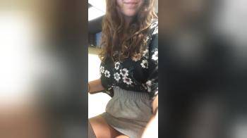 video of Office fuck toy showing her credentials