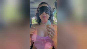 video of always flashes tits when goes for an icecream