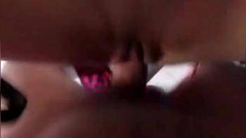 video of Hard moans as he works her