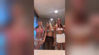 video of pool party bad dancing