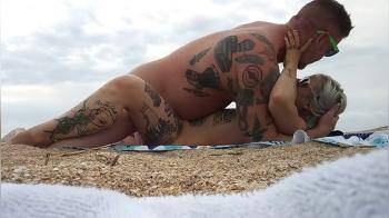 video of fucking my tattoo hottie on nude beach