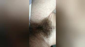 video of Hairy bush gets a combing
